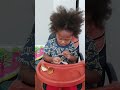 Papa won&#39;t share his chicken