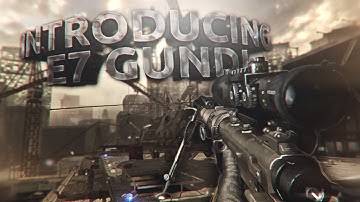 E7 GUNDI : INTRODUCING E7 By Fluo #E76Y