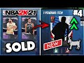 I SOLD ALL OF MY EXPENSIVE PLAYERS FOR THIS NEW BUDGET GOAT!! | NBA 2k21 MyTEAM Journey #4