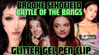 Brooke Schofield is CALLED OUT For Engagement To CREEP! Brooke's Response is MEAN GIRL Energy!!!