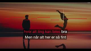 Bare Når Det Regner - Chris Holsten - Karaoke