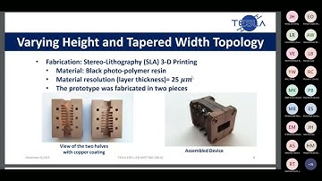 Relaxed fabrication tolerances in rectangular waveguide filters