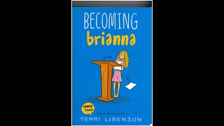 Becoming Brianna by Terri Libenson audiobook