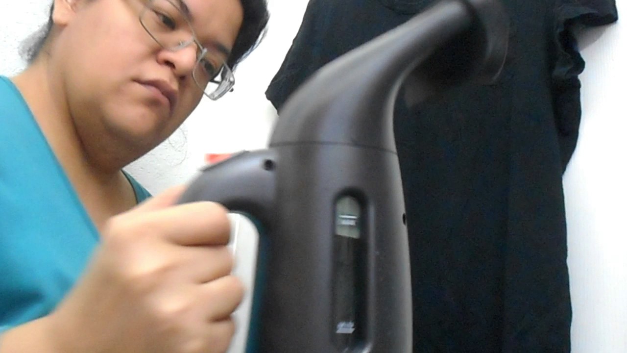 Crazo Handheld Garment steamer YouTube
