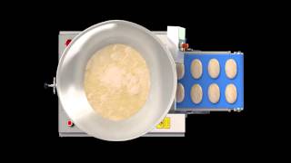 Enkomak Industrial Dough Processing Line