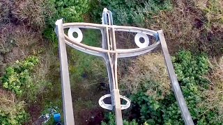 🇬🇧🏴󠁧󠁢󠁥󠁮󠁧󠁿 Birmingham - Spitfire Island: Sentinel Sculpture 