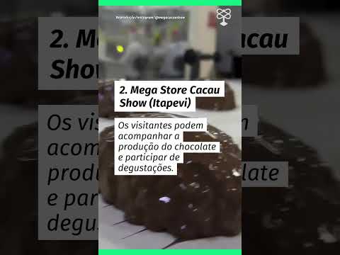 Ama chocolate? Conheça