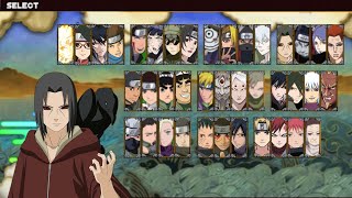 Naruto Storm 4 Full Character Senki Mod by Ariyanto
