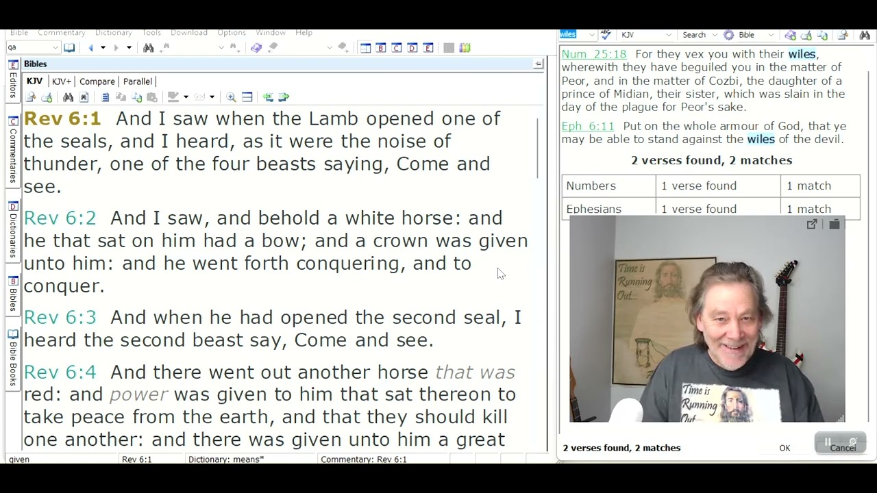 2026 1st Seal Opened, Rider on the White Horse