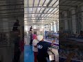 Fully automatic water production line In the stable production of customer factory.