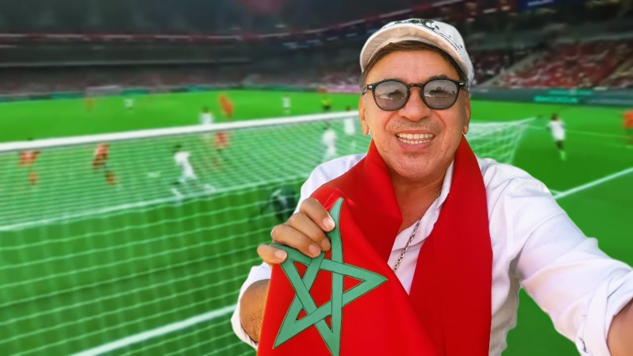 Vamos por todo Marruecos - El Angel Antonio (Video oficial)