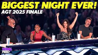 The BIGGEST Night on AGT 2025! Grand Finale EXTENDED CUT ✨