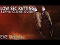 EVE Online Amarr Alpha Clone Guide to Low Sec Ratting