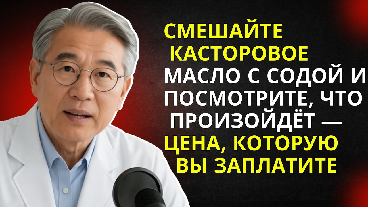Пожилым: касторовое масло и сода — удивительный эффект. Советы для здоровья пожилых!