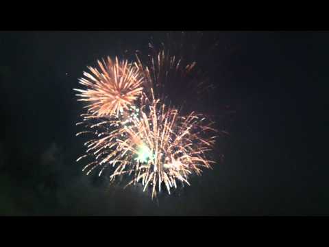 2011年　久居花火大会　最後のスターマイン