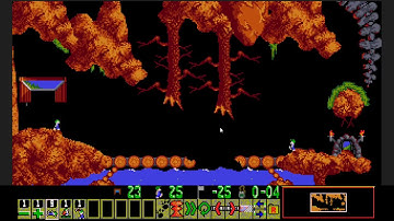 Lemmings Squared - Part 2 - Simple Levels 7-14