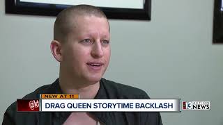 Drag performer responds to controversy surrounding Drag Queen Story Hour at public libraries