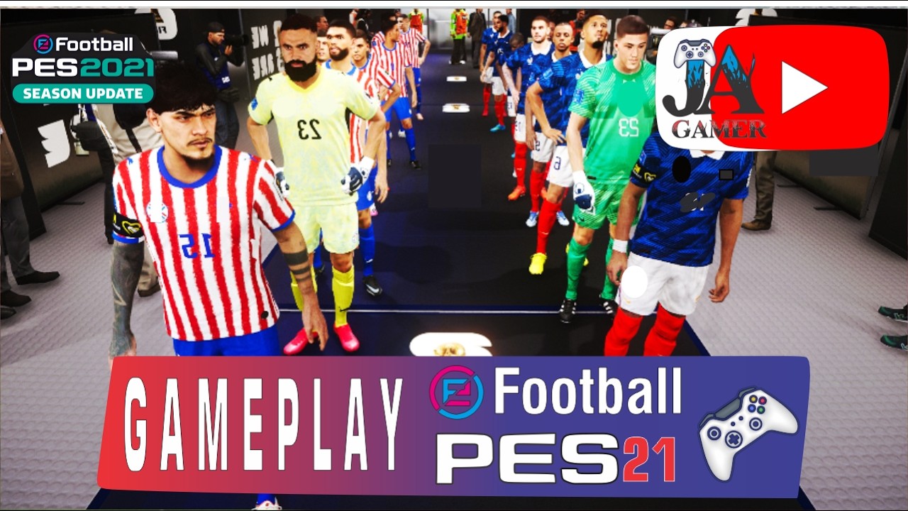 Gameplay PES 2021| placar apertado - Rumo ao estrelato #2 | PES21 PC videogame