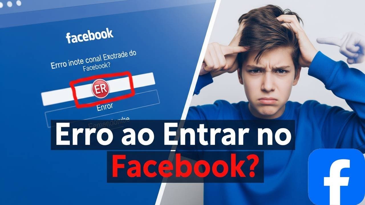 Erro ao Entrar no Facebook? Saiba Como Resolver! - YouTube