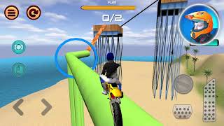 Motocross Beach Jumping 2 Review Gameplay Android screenshot 5