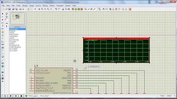 MikroC & PIC16F877A - Chớp tắt LED ở PORTB