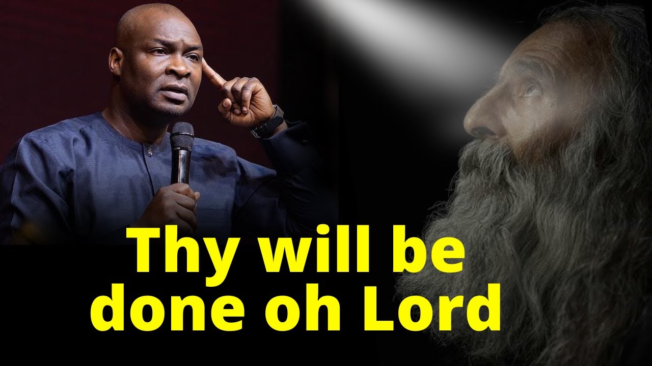 Thy Will Oh Lord be done | APOSTLE JOSHUA SELMAN - YouTube
