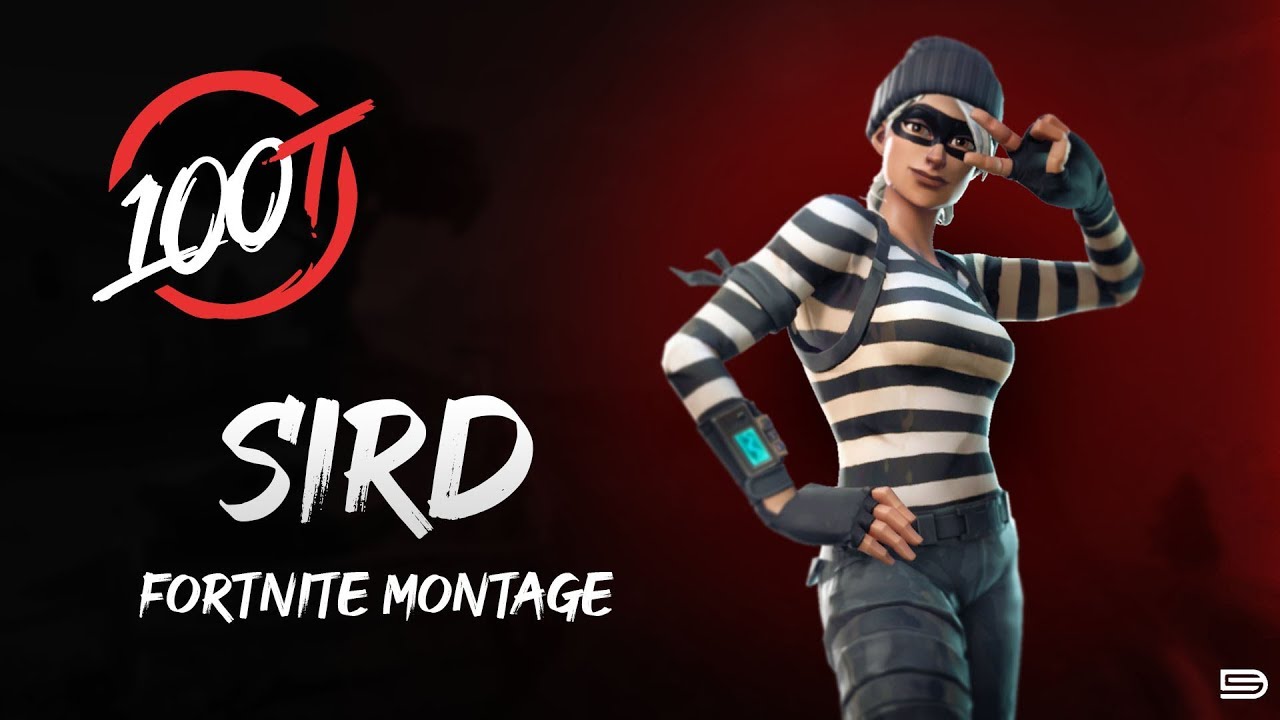 100T SirD Fortnite Montage