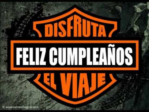 Tarjeta de Cumpleaños. Disfruta el viaje animada frases