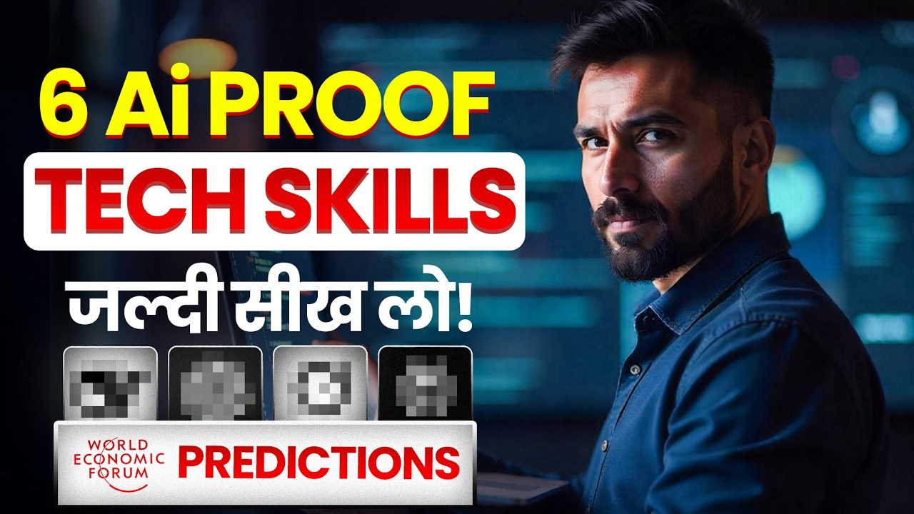 Top 6 High Paying AI-Proof Tech Skills | 97 Million Jobs Coming By 2030 ...