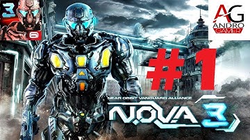 N.O.V.A 3 Freedom Edition Walkthrough gameplay Part 1 Android/Ios