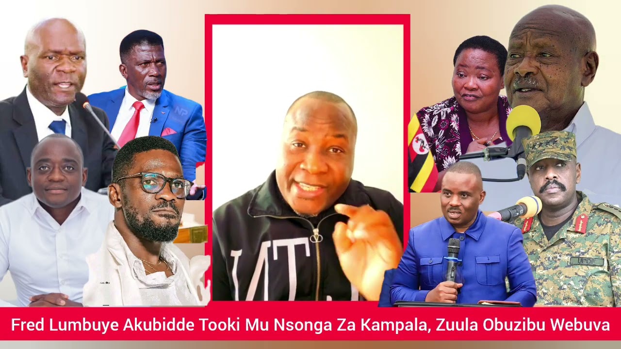 Fred Lumbuye Alumiriza M7 ne Salem Sale Okuba Emabega W'okutulugunya Bana Kampala. 