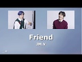 ［BTS］친구（JM.V）日本語字幕/カナルビ