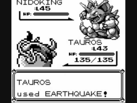 Pokemon Red & Blue - Gym Leaders, Elite Four & Champion (Compilation)