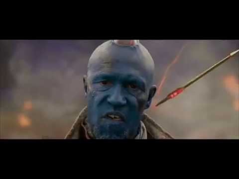 Yondu All Arrow and Fight scenes (Guardians of the Galaxy)