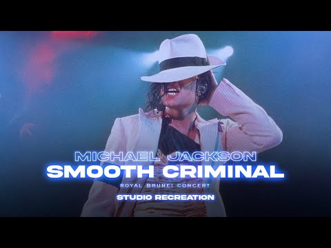 Michael Jackson - Smooth Criminal | Dangerous World Tour (Studio Remake)