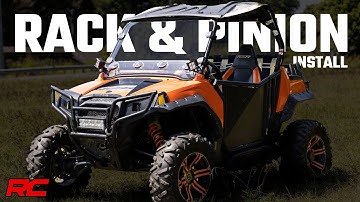 Polaris RZR 800 S Rack and Pinion Installation