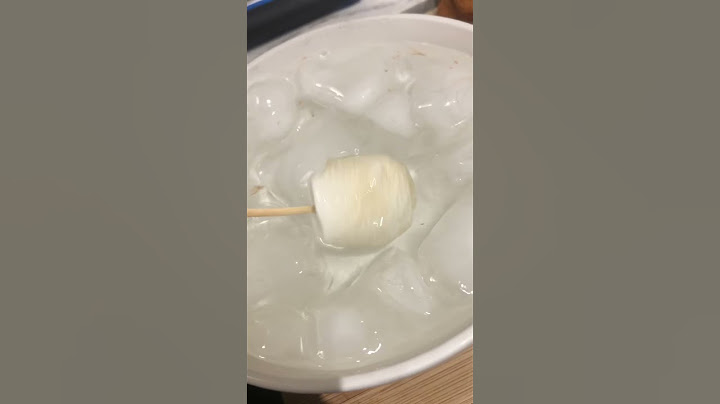 Marshmallow tanghulu asmr