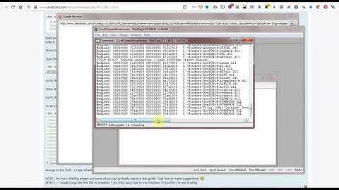 Cef4delphi debugging method using windbg