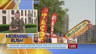 Mayor Ginther to discuss safety at State of the City