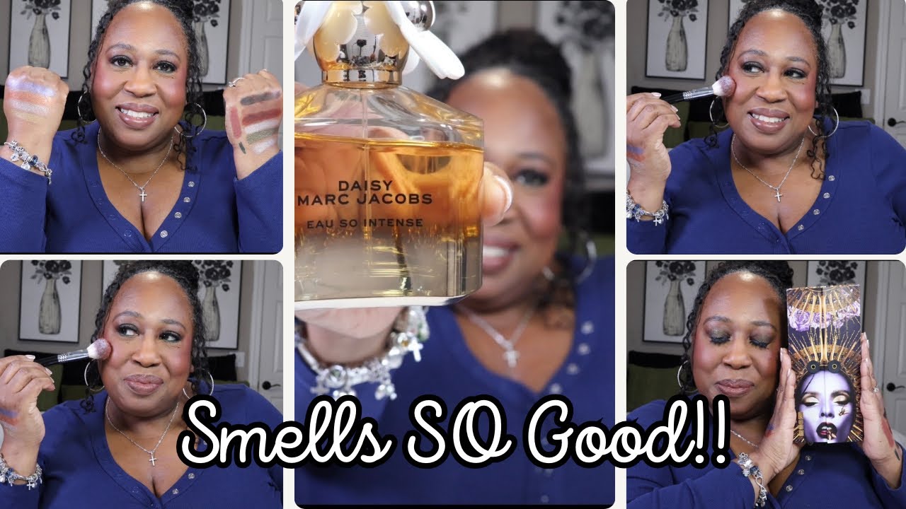 Обзор Soft Glam + Marc Jacobs Daisy Eau So Intense | Стойкость?!