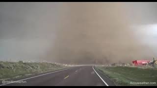 The divine sandstorm in real life