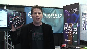 Pigtronix Echolution 2 Debut at Winter NAMM 2014