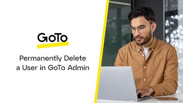Permanently Delete a User in GoTo Admin