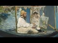 Monet's Morning Routine and Artistic Process