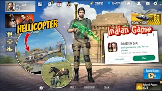 How To Open Rider Six ✅ | Raider Six Gameplay | Raider Six Game | Raider Six Battle Royal Gameplay 😱