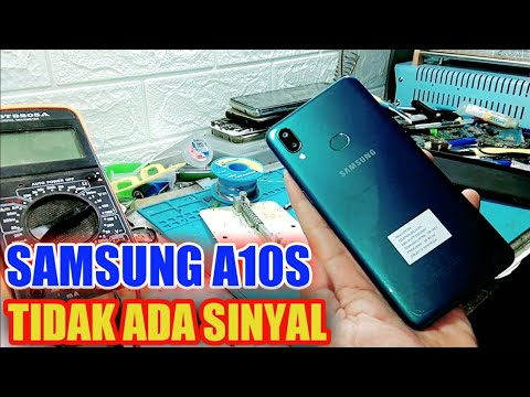 SAMSUNG A10 TIDAK ADA SINYAL