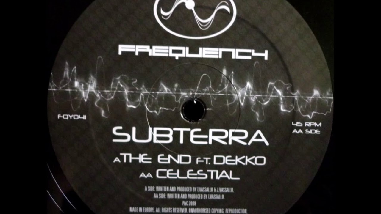 Watch Subterra - Celestial on YouTube Watch Subterra - Celestial on YouTube