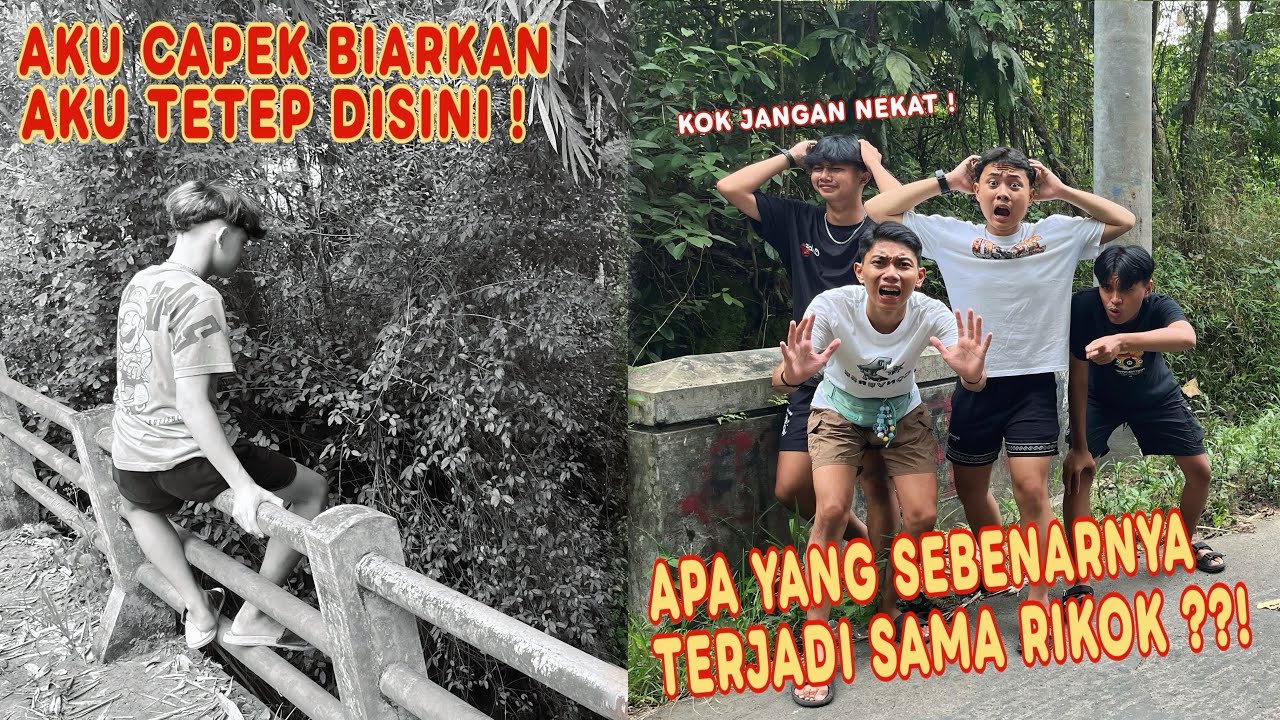 KIRA-KIRA MASALAH APA YANG DIHADAPI RIKO !! Sampai Mau Melakukan Hal Seperti Ini.