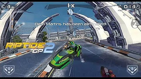 Typhoon, Local Circuit, Last Standing, Riptide GP 2, Android Game