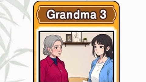 Brain Puzzle King level 85 grandma 3 #brainpuzzleking #guidegame #walkthrough #trending #games